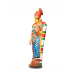 Standing Paper Mache Andal Golu Dolls