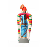 Standing Paper Mache Andal Golu Dolls