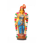 Standing Paper Mache Andal Golu Dolls