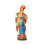 Standing Paper Mache Andal Golu Dolls