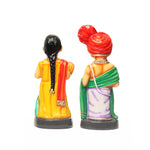 Fancy Standing Man & Woman