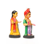 Fancy Standing Man & Woman