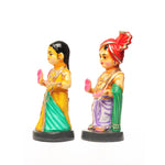 Fancy Standing Man & Woman