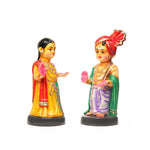 Fancy Standing Man & Woman