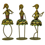 Art Objects Iron Painted Western Musician Dolls ragaarts.myshopify.com