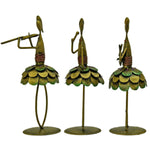 Art Objects Iron Painted Western Musician Dolls ragaarts.myshopify.com