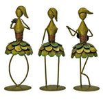 Art Objects Iron Painted Western Musician Dolls ragaarts.myshopify.com