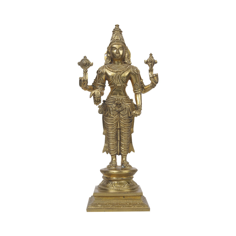 Brass Narayana Idol
