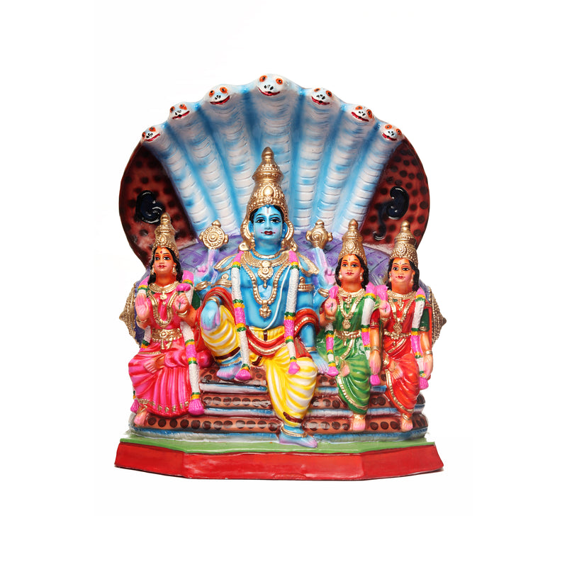 Paramapatha Nathar Paper Mesh Dolls