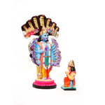 Vishnu Vishwarupa Darshanam Clay Dolls