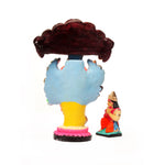 Vishnu Vishwarupa Darshanam Clay Dolls