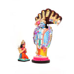 Vishnu Vishwarupa Darshanam Clay Dolls