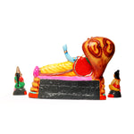 Vishnu in Anantha Sayana Paper Mesh Dolls