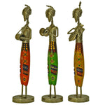 Art Objects Iron Painted Rajasthani Safa Musician ragaarts.myshopify.com