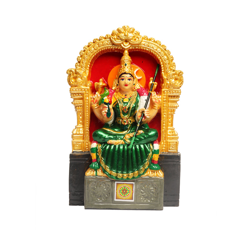 Kamakshi Devi Clay Dolls