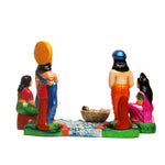 Gopiar Set (Karnan Jananam) Clay Dolls