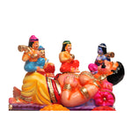 Kumbhakarna Set Clay Dolls