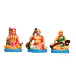 Sangeetha Mumurthy (Set of 3) Clay Dolls