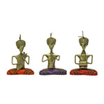 Art Objects Iron Painted Rajasthani Safa Musician ragaarts.myshopify.com