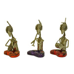 Art Objects Iron Painted Rajasthani Safa Musician ragaarts.myshopify.com