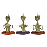 Art Objects Iron Painted Rajasthani Safa Musician ragaarts.myshopify.com