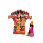 Vishwa Roopam Set Clay Dolls