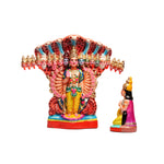 Vishwa Roopam Set Clay Dolls