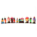 Aarupadai Veedu Set Clay Dolls