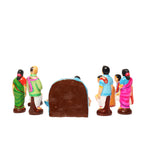 Engagement Set Clay Dolls