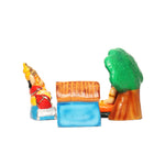 Vinayagar Mahabharatham Set Clay Dolls