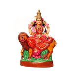 Durga Sitting on Lion Paper Mesh Dolls