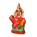 Durga Sitting on Lion Paper Mesh Dolls