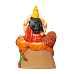 Durga Sitting on Lion Paper Mesh Dolls