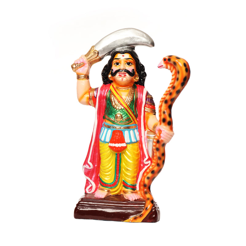 Mahishasura Paper Mesh Dolls