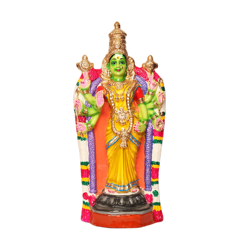 Ashtabhuja Durga Paper Mesh Dolls