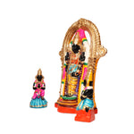 Uppiliappan Set Paper Mesh Dolls