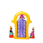 Uppiliappan Set Paper Mesh Dolls