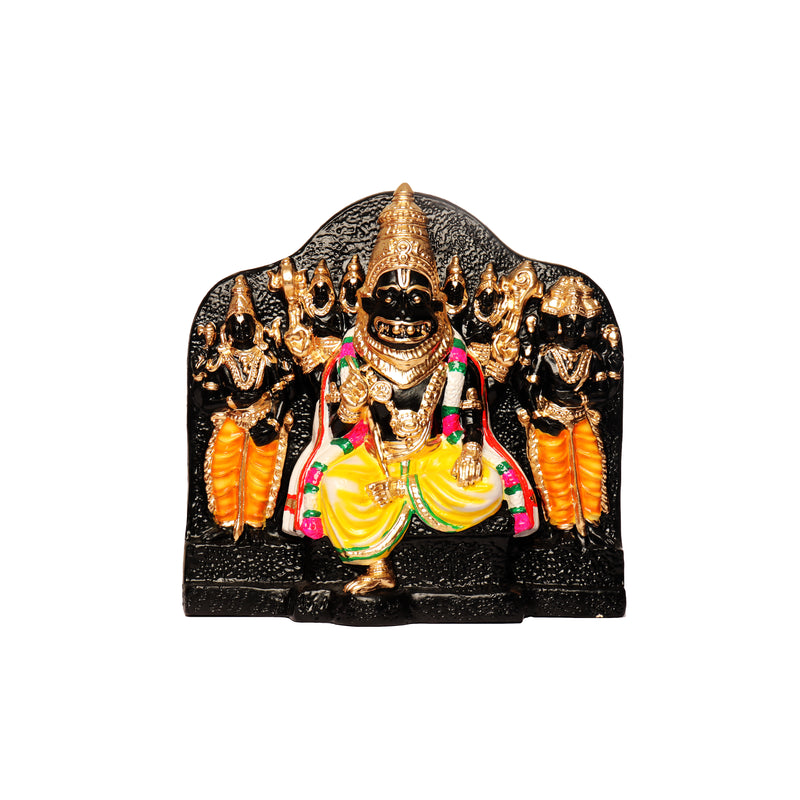 Namakkal Narasimhar Thayar Set Paper Mesh Dolls