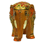 Elephant With Embossed Painting ragaarts.myshopify.com