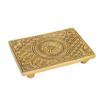 Brass Pooja Chowki