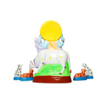 Dattatreya Set Paper Mesh Dolls