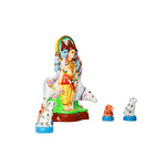 Dattatreya Set Paper Mesh Dolls