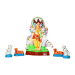 Dattatreya Set Paper Mesh Dolls