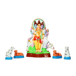 Dattatreya Set Paper Mesh Dolls