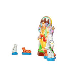 Dattatreya Set Paper Mesh Dolls