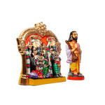 Annamachariya Badrachalam Paper Mache Dolls