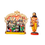 Annamachariya Badrachalam Paper Mache Dolls