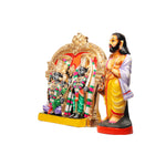 Annamachariya Badrachalam Paper Mache Dolls
