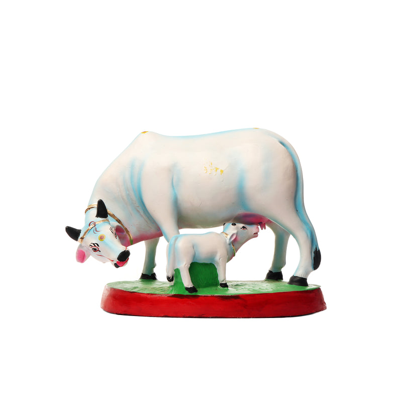 Cow & Calf Paper Mesh Dolls