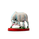 Cow & Calf Paper Mesh Dolls